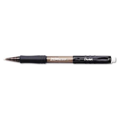 Pentel Pentel QE417A Twist-Erase EXPRESS Automatic Pencil  0.70 mm  Black Barrel  12 Pack QE417A